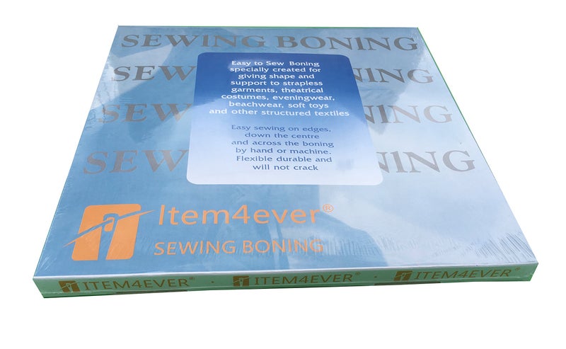 item4ever 1/2" Rigilene Polyester Sewing Boning White - 50 Yard Roll - Image 2